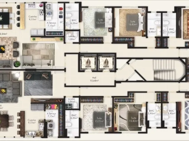 Imagem 3: Saint Laurent Residence
