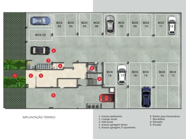 Imagem 4: Bourmi Apartamento com 2 dormitórios