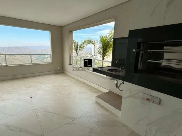 Imagem: Apartamento em Nova Lima, Serra do Curral