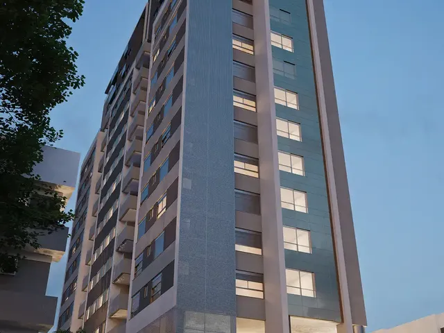 Imagem: O apartamento possui 4 Dormitórios, 2 Suítes, 4 Banheiros