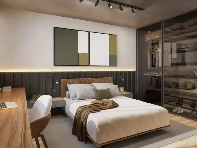 Imagem 10: Apartamento à venda no Aldea Bias Fortes, com 2 quartos e 56m²