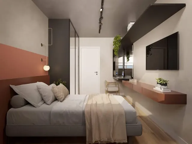 Imagem 1: Apartamento à venda no Aldea Bias Fortes, com 2 quartos e 56m²