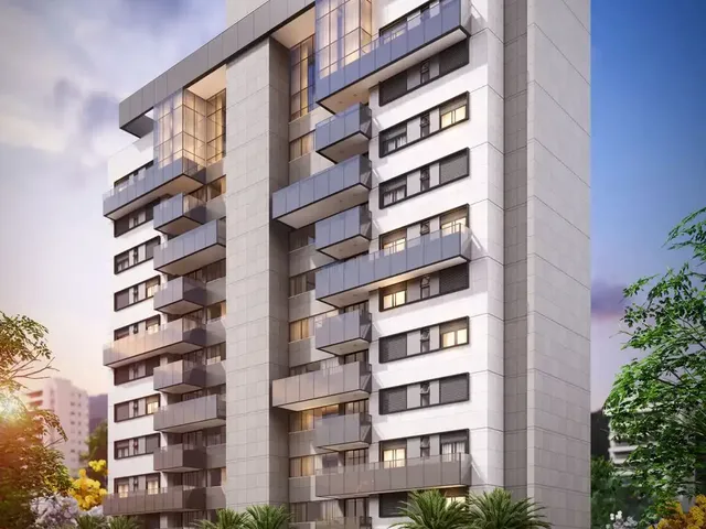 Imagem: O apartamento possui 4 Dormitórios, 2 Suítes, 4 Banheiros