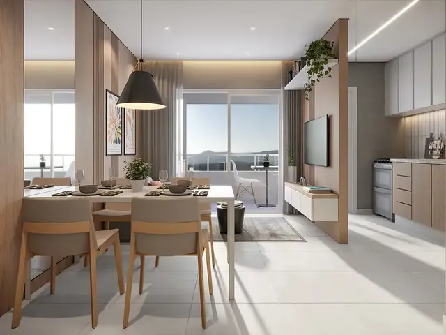 Imagem 2: Apartamento à venda no Sensia Pampulha, com 2 quartos e 54m²