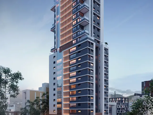 Imagem: O apartamento possui 4 Dormitórios, 4 Suítes, 5 Banheiros
