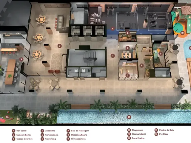 Imagem 10: Apartamento à venda no Aura by MIP, com 3 quartos e 89m²