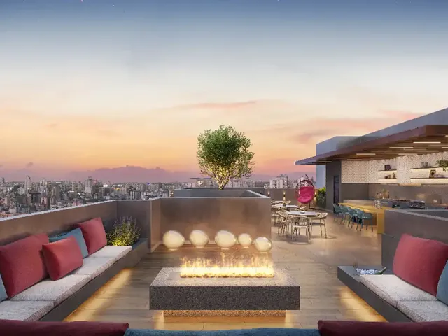 Imagem 9: Apartamento À Venda no Aldea Contorno, com 1 Quarto e 66M²