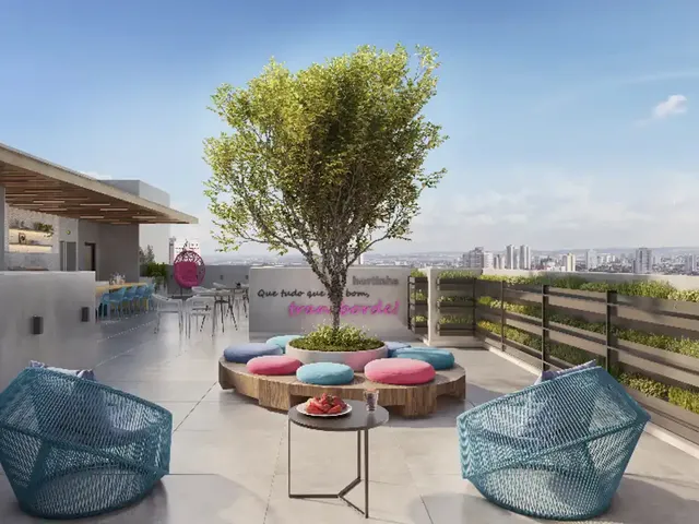 Imagem 11: Apartamento À Venda no Aldea Contorno, com 1 Quarto e 66M²