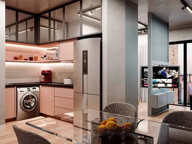 Imagem 5: Apartamento À Venda no Aldea Contorno, com 1 Quarto e 66M²