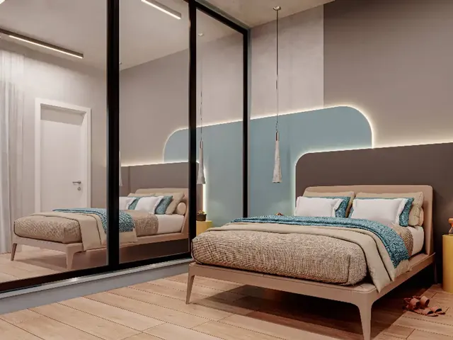 Imagem 13: Apartamento À Venda no Aldea Contorno, com 1 Quarto e 66M²