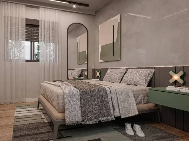 Imagem 10: Apartamento À Venda no Aldea Contorno, com 1 Quarto e 66M²