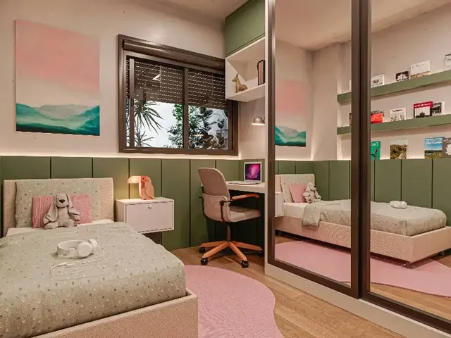 Imagem 6: Apartamento À Venda no Aldea Contorno, com 1 Quarto e 66M²