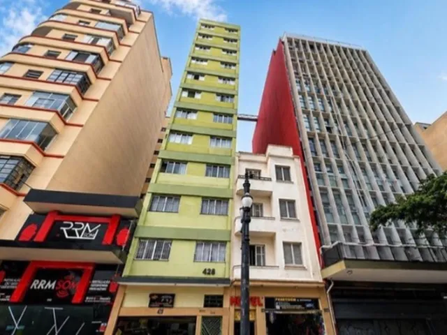 Imagem: Kitnet a Venda no Centro de São Paulo