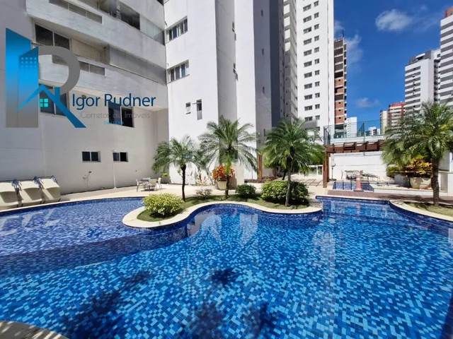 Imagem 2: Mansão Sky ? Apartamento À Venda no Loteamento Aquarius | 195M² | 4 Suítes