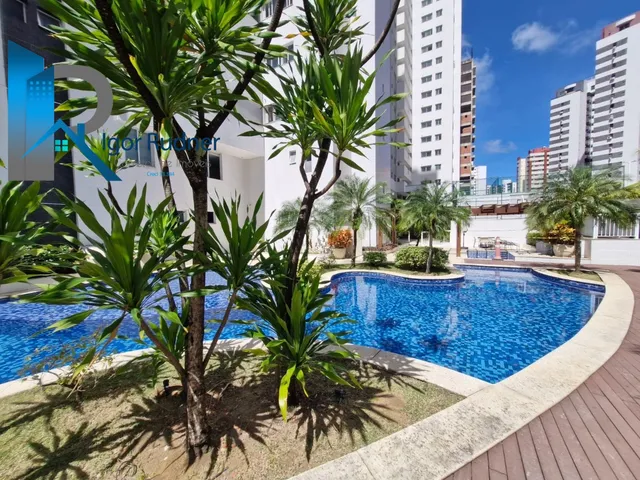 Imagem 3: Mansão Sky ? Apartamento À Venda no Loteamento Aquarius | 195M² | 4 Suítes