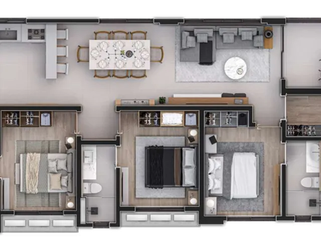 Imagem 4: Piazza Zilli Residencial