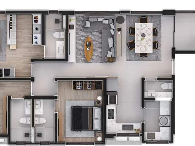Imagem 5: Piazza Zilli Residencial