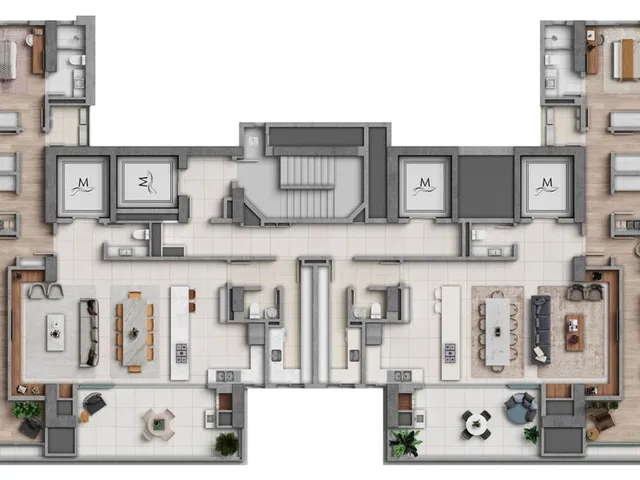 Imagem 8: Marena Apartamento com 4 dormitórios