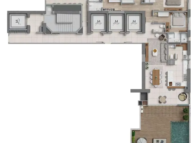 Imagem 15: Marena Apartamento com 4 dormitórios
