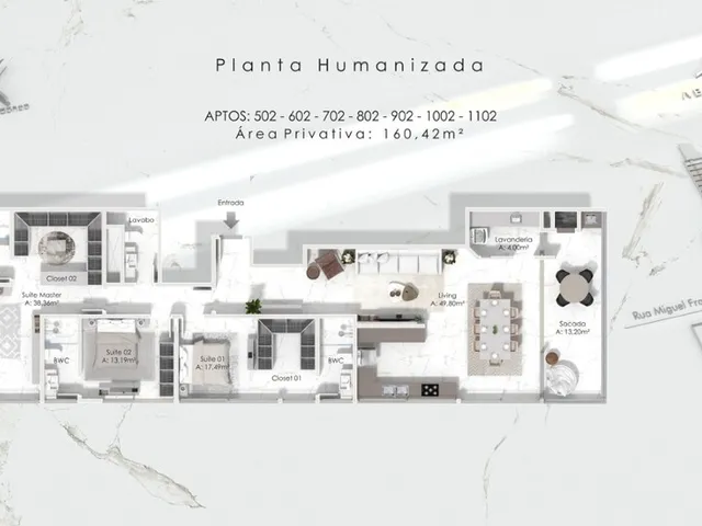 Imagem 11: Brava Lux Apartamento com 3 dormitórios
