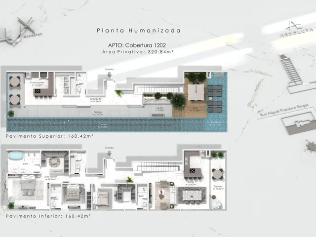Imagem 14: Brava Lux Apartamento com 3 dormitórios