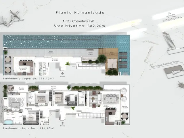 Imagem 15: Brava Lux Apartamento com 3 dormitórios