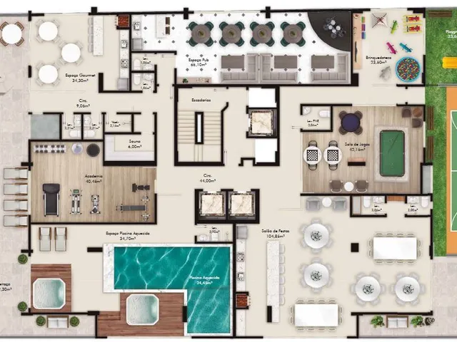 Imagem 2: Horizon Palace Apartamento com 4 dormitórios