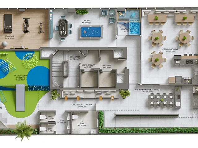 Imagem 2: Mares do Sul Apartamento com 4 dormitórios