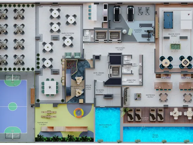 Imagem 2: Summit Tower Residence