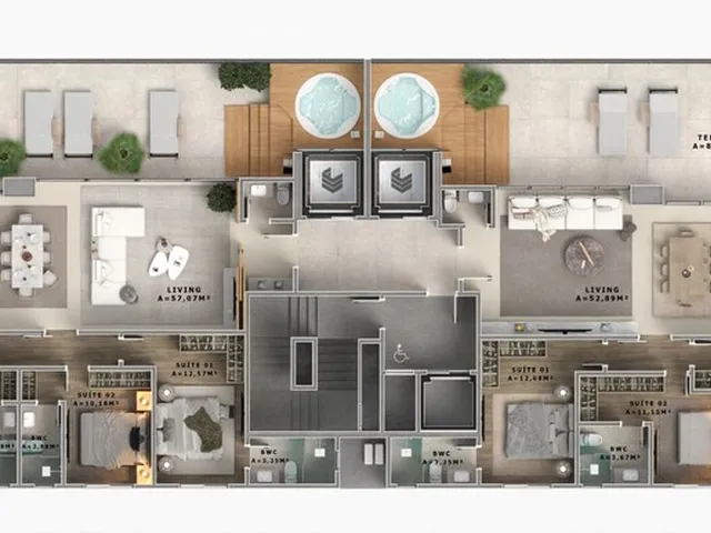 Imagem 1: Yangzhou Apartamento com 4 dormitórios