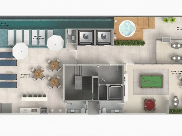 Imagem 3: Yangzhou Apartamento com 4 dormitórios