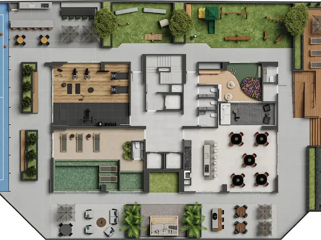 Imagem 2: Brava Park Apartamento com 2 dormitórios