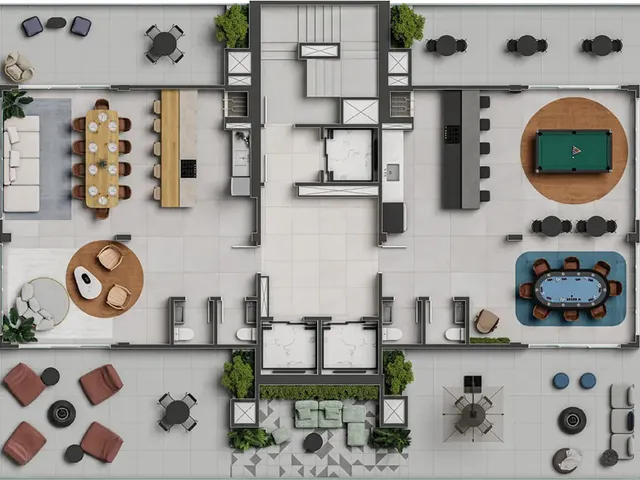 Imagem 3: Brava Park Apartamento com 2 dormitórios