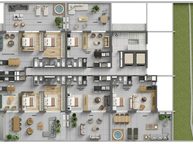 Imagem 3: IO Petrópolis Flat / studio com 1 dormitório