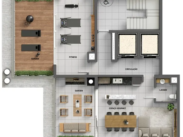 Imagem 4: IO Petrópolis Flat / studio com 1 dormitório