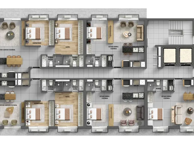 Imagem 7: IO Petrópolis Flat / studio com 1 dormitório