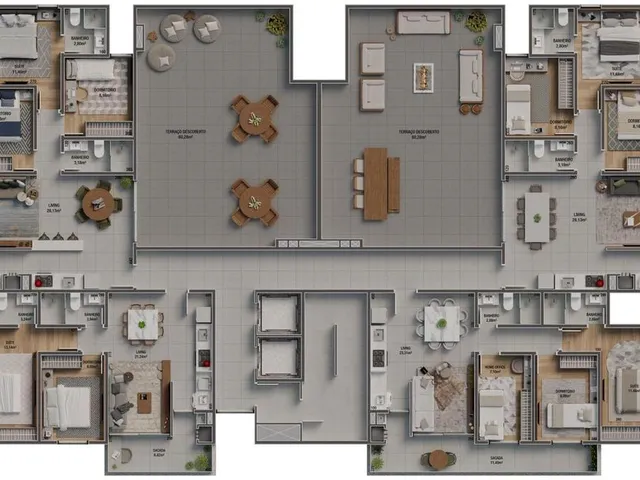 Imagem 3: Ilha de Maiorca Apartamento com 2 dormitórios