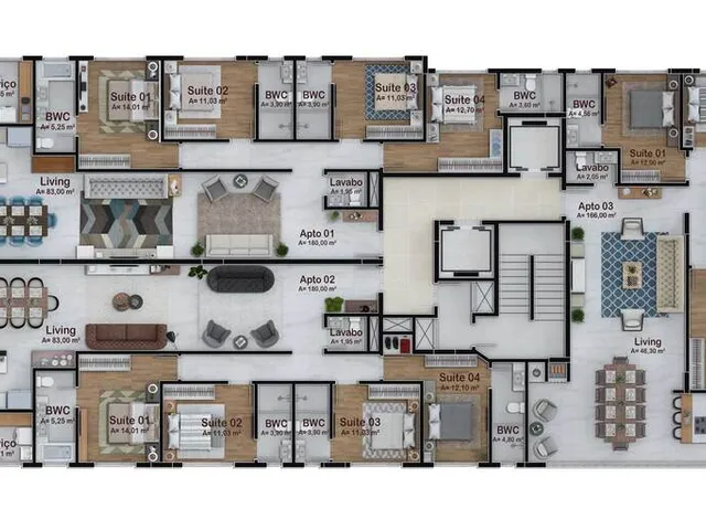 Imagem 4: Cartier Apartamento com 4 dormitórios