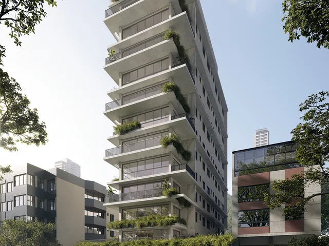 Imagem 2: Cobertura À Venda em Porto Alegre, Higienópolis, com 3 Quartos, 184,48M²