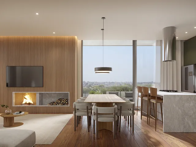 Imagem 8: Cobertura À Venda em Porto Alegre, Higienópolis, com 3 Quartos, 184,48M²