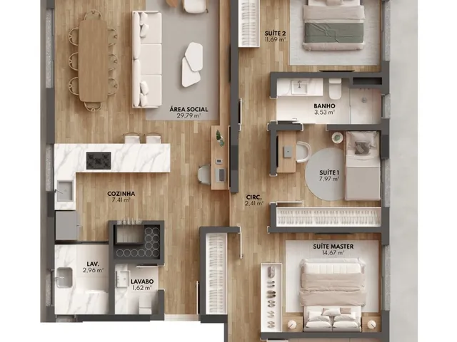 Imagem 6: Honório 1425 Apartamento com 3 dormitórios