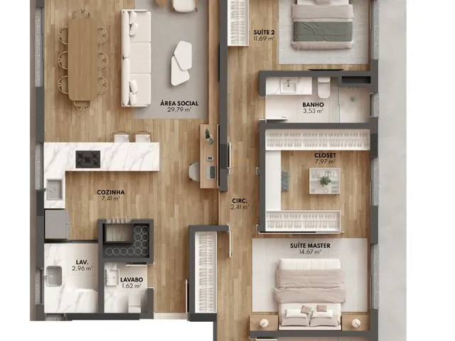 Imagem 7: Honório 1425 Apartamento com 3 dormitórios