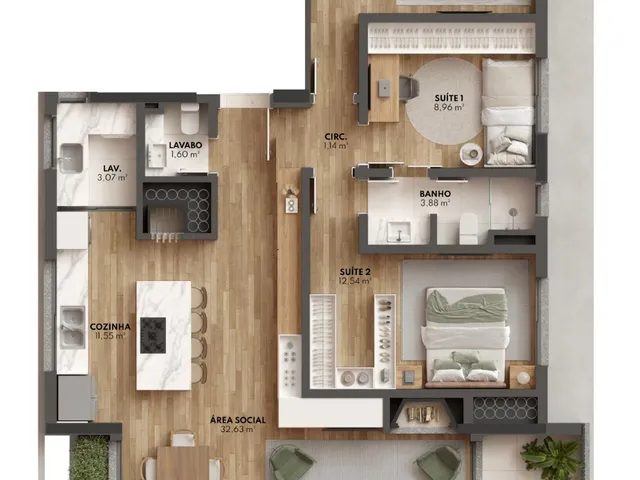Imagem 9: Honório 1425 Apartamento com 3 dormitórios