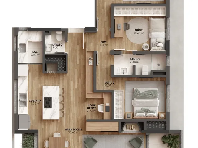 Imagem 10: Honório 1425 Apartamento com 3 dormitórios