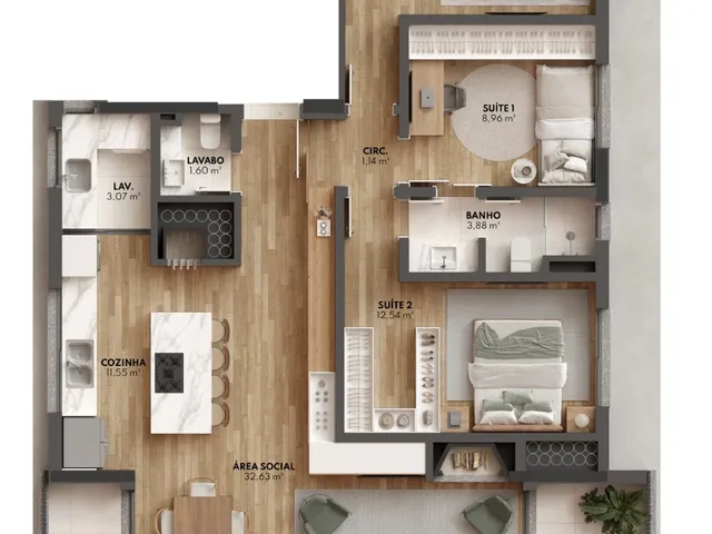 Imagem 12: Honório 1425 Apartamento com 3 dormitórios