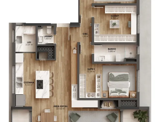 Imagem 13: Honório 1425 Apartamento com 3 dormitórios