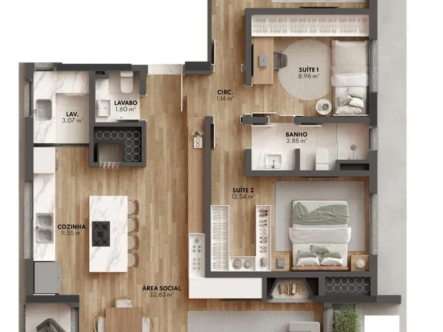 Imagem 15: Honório 1425 Apartamento com 3 dormitórios