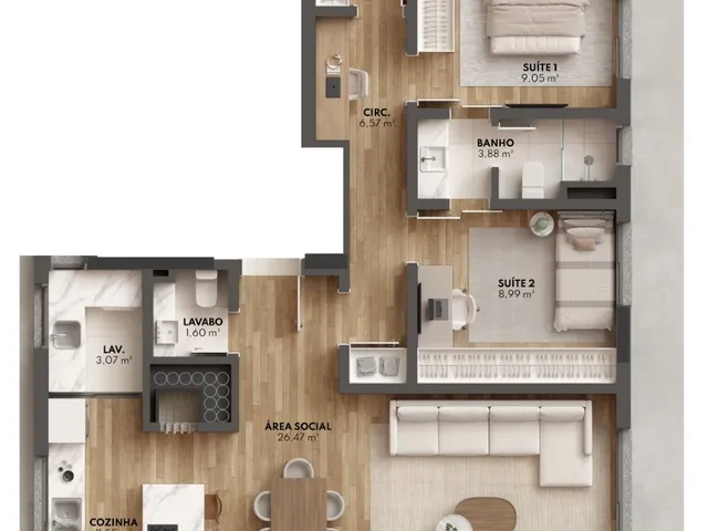 Imagem 16: Honório 1425 Apartamento com 3 dormitórios