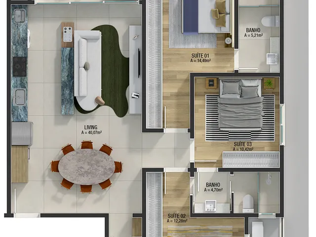 Imagem 6: Brava Ocean Home Club