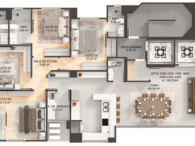 Imagem 5: Sparkling Wine - Residencial